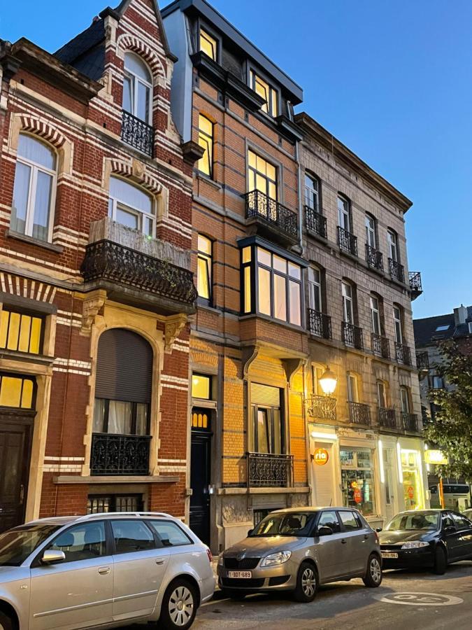 Ferienwohnung Cozy South-Up Brüssel Exterior foto