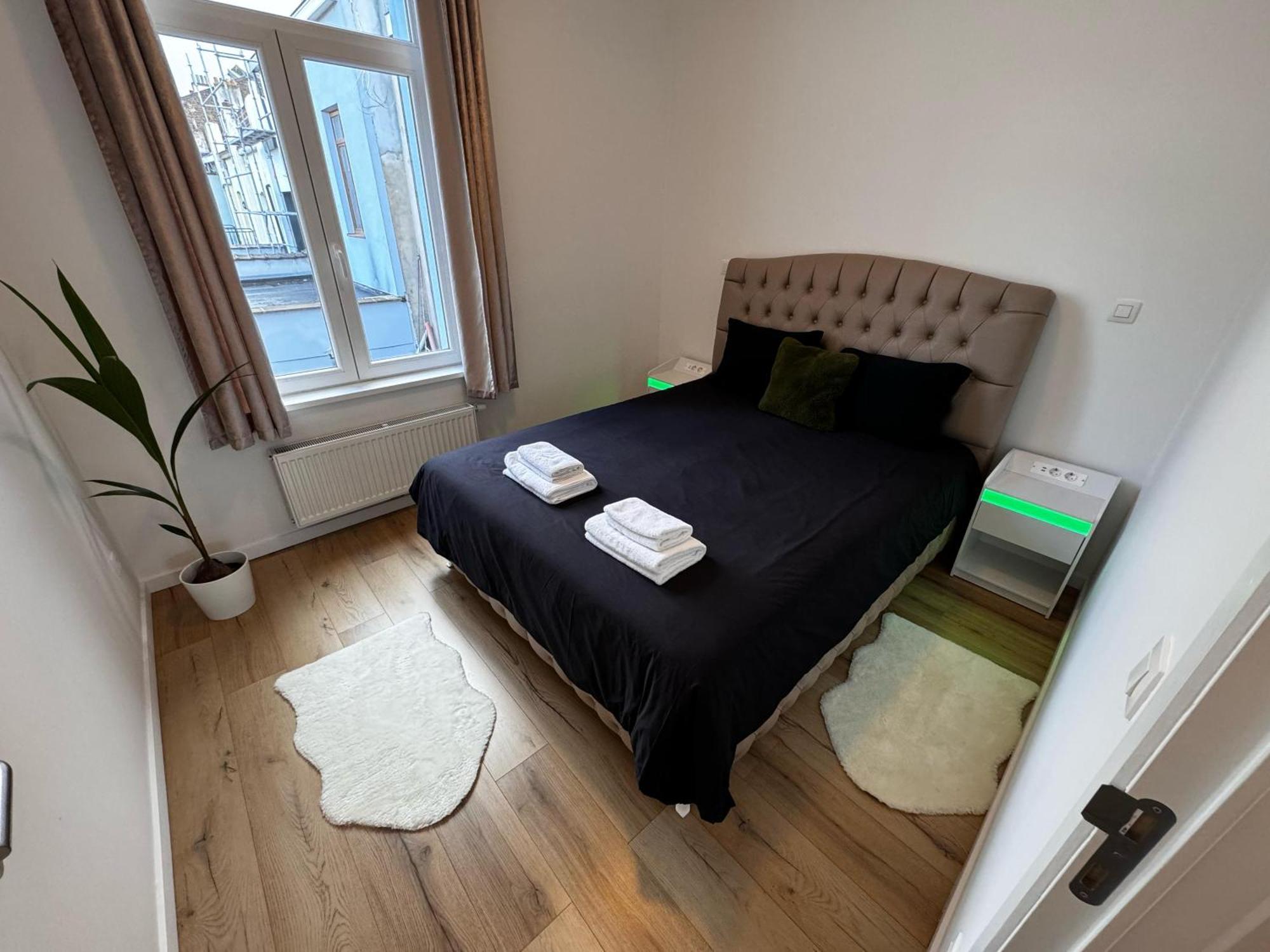 Ferienwohnung Cozy South-Up Brüssel Exterior foto